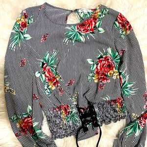 Cute Floral blouse